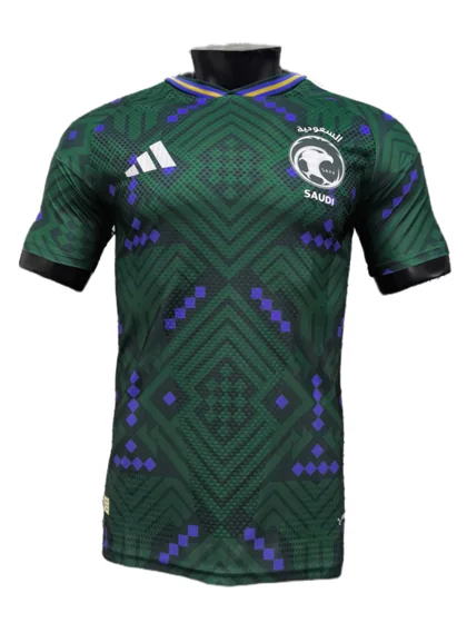 2026 World Cup Saudi Arabia Home Jersey Player Version