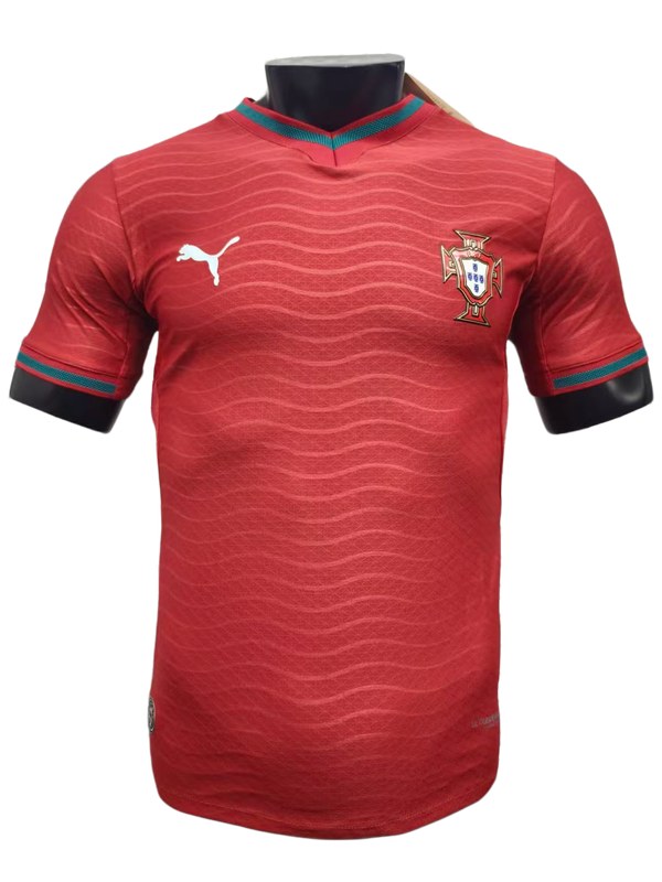 2026 World Cup Portugal Home Jersey Player Version