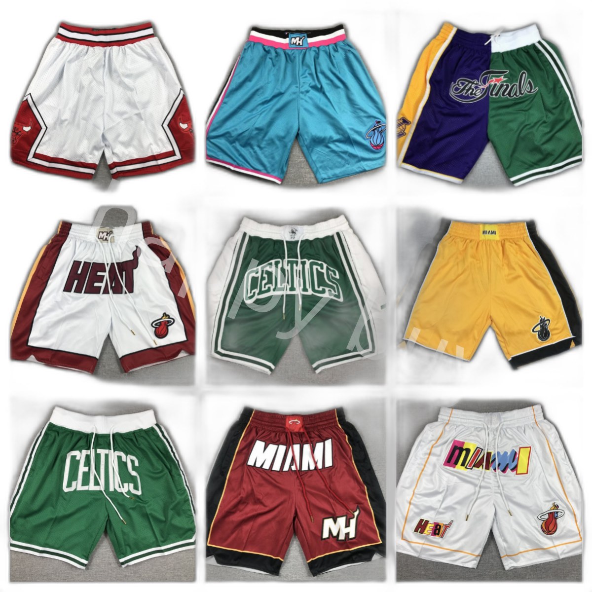 NBA Shorts 22+ colorways [Premium Quality]