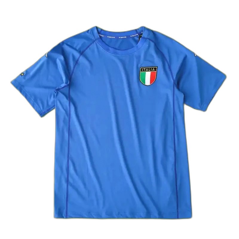 2000 season Italy home retro Fan version