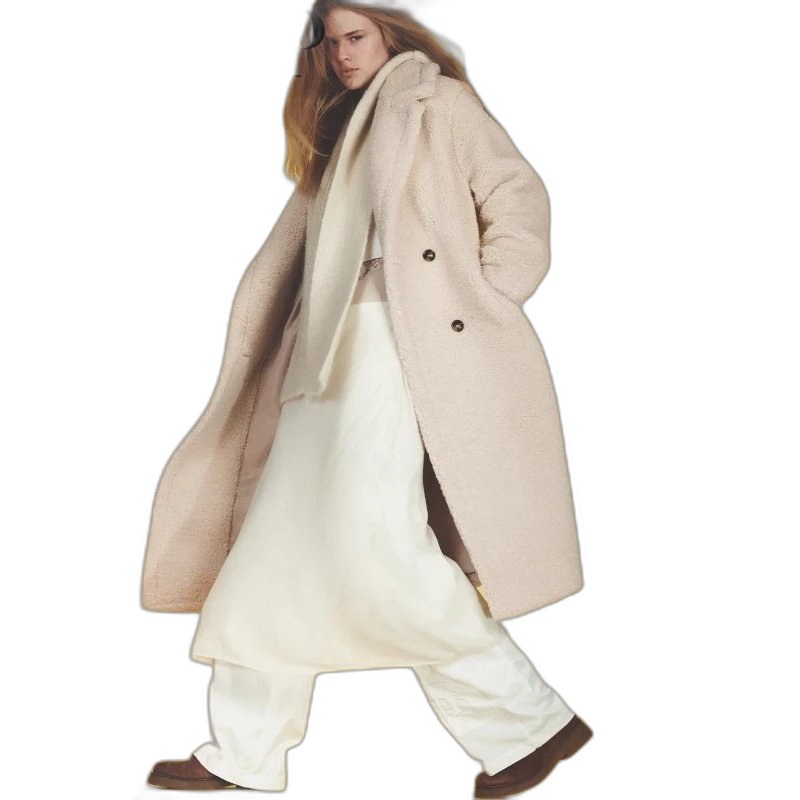 Zara Fur Coat