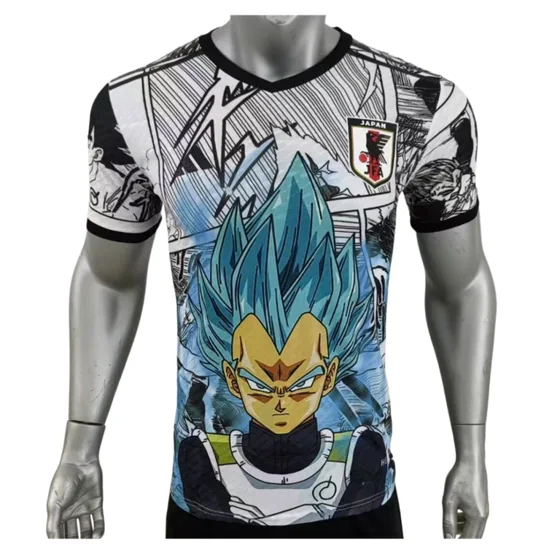 Japanese Cartoon Special Edition Jersey Player Version