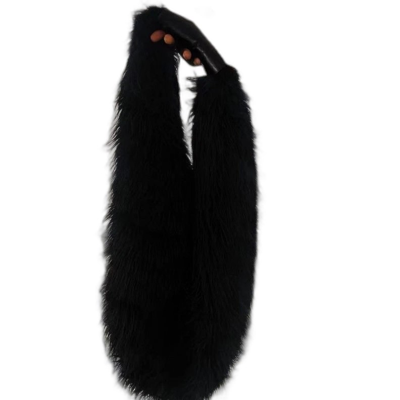 Our Legacy Fur Bag