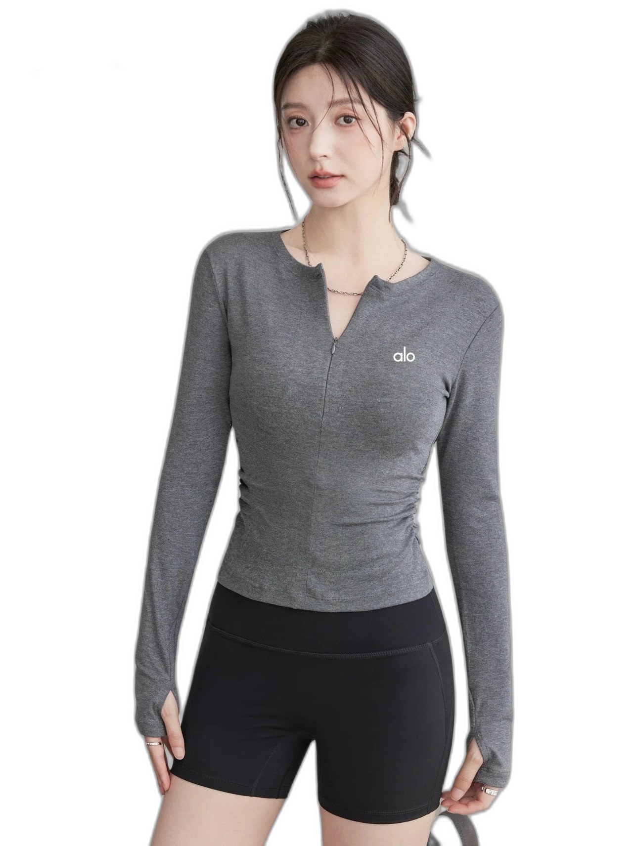 Alo Long Tee