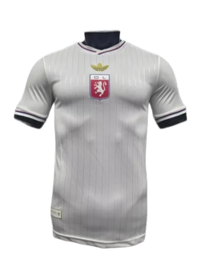 2526 Season Lyon 75th Anniversary Player Edition Jersey