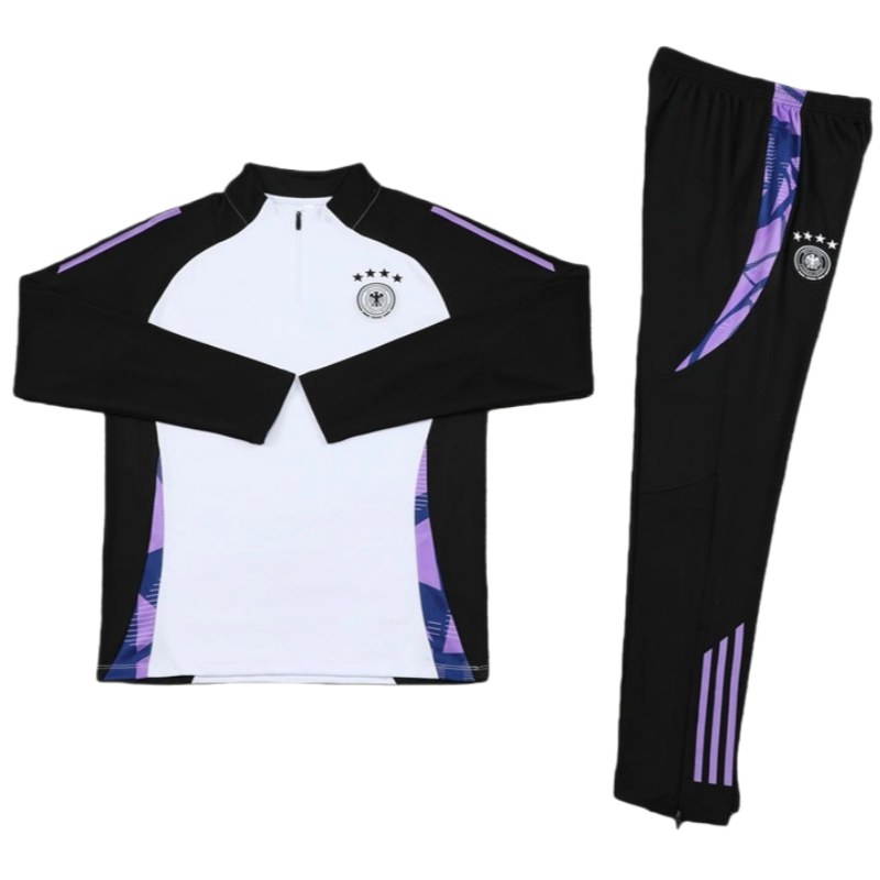 2425 Germany white Training suit set(X)