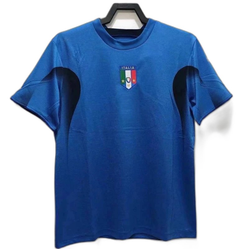 06 season Italy Home retro Fan version