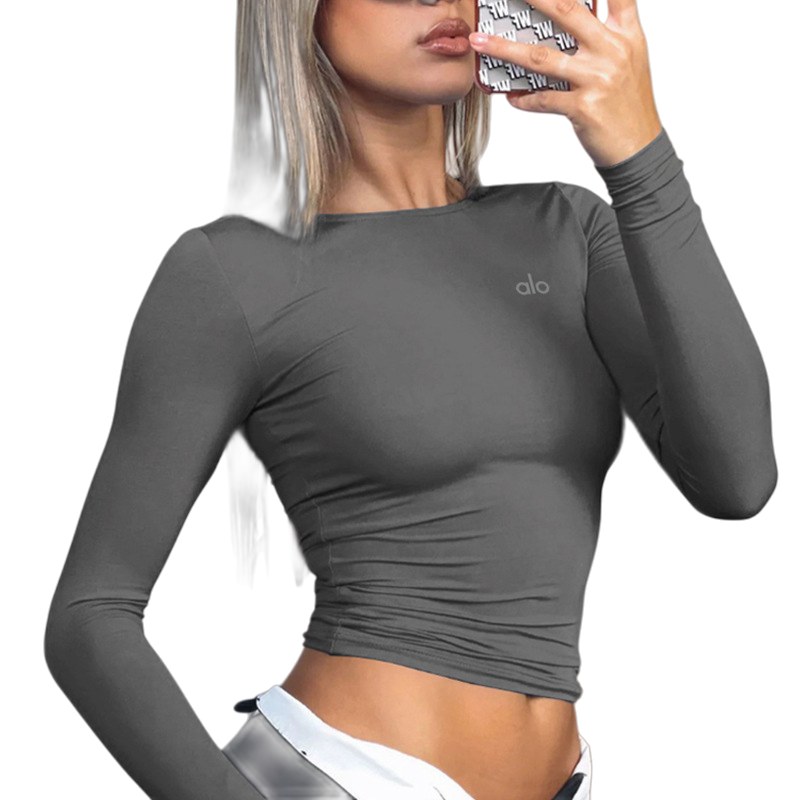Alo Cropped Longsleeve