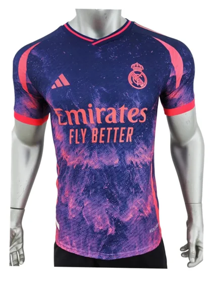 Real Madrid Special Edition Jersey Player Version