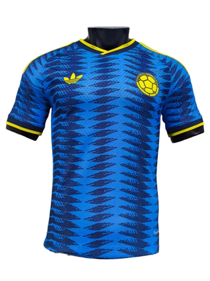 2026 World Cup Colombia Away Jersey Player Version