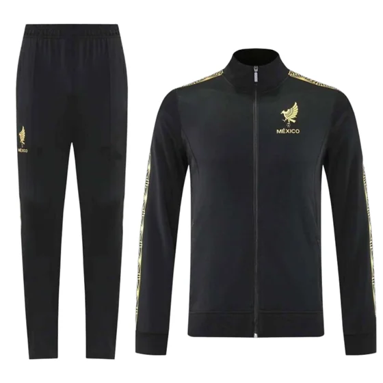 2526 season Mexico Black Gold Edition Training jacket set