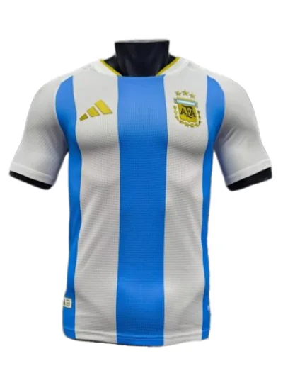 2526 Season Argentina Home Player Edition Jersey