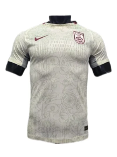 2526 Season China Team Away Player Version Jersey