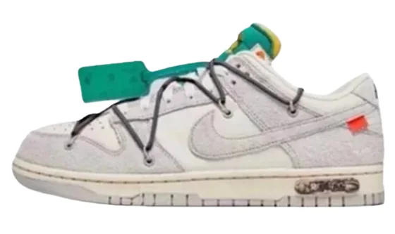 Dunk Low Off-White Lot 1