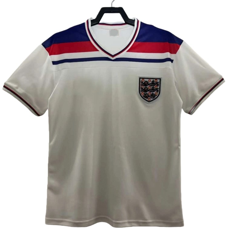 1982 season England Home retro Fan version