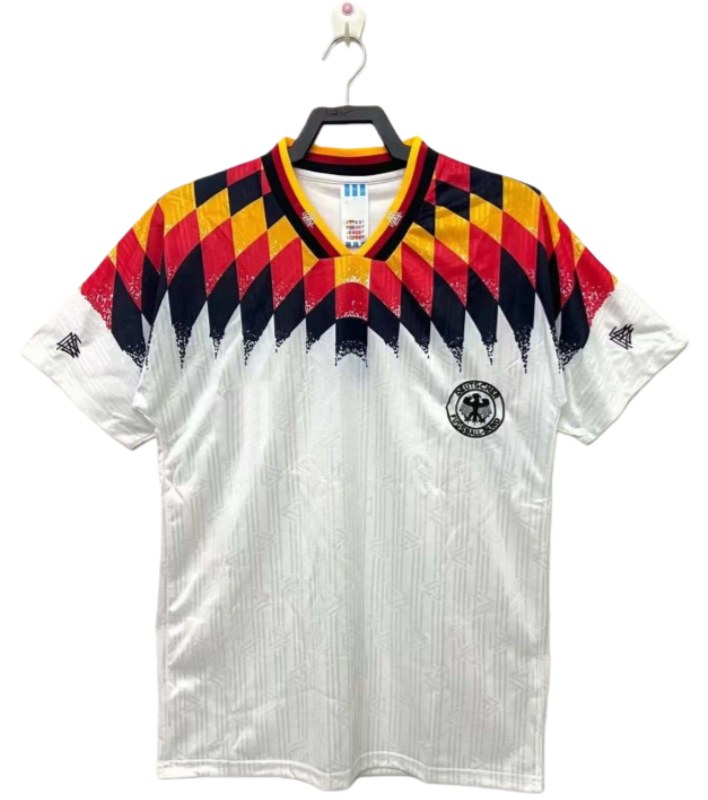 94 season Germany Home retro Fan version