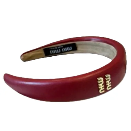Miu Miu Hair Band
