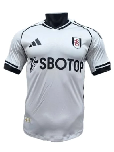 2526 Season Fulham Home Player Edition Jersey