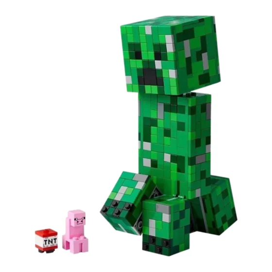 Lego 【Creeper】
