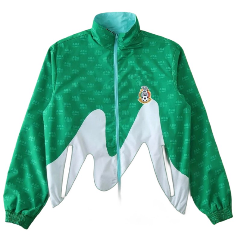 1995 Mexico Wear on both sides windbreaker