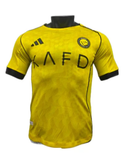2526 Season Al-Hilal Victory Home Player Edition Jersey