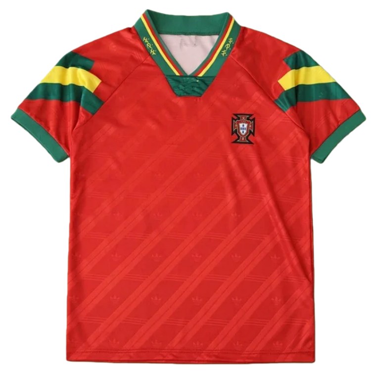 1992 season Portugal home retro Fan version
