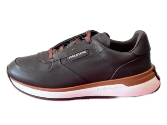 Ferragamo Soft Calf Sneakers