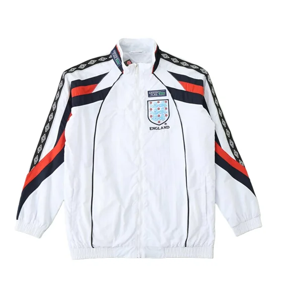 1998 England retro windbreaker