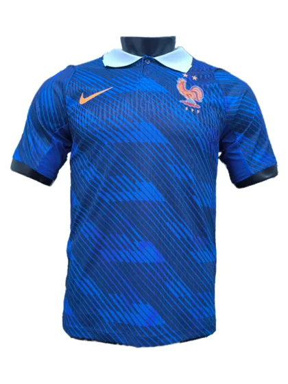 2026 World Cup France Home Jersey Player Version