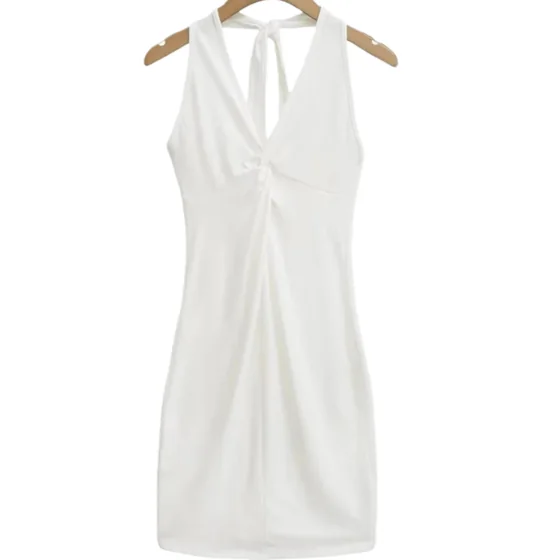 Basic Solid Color Dresses