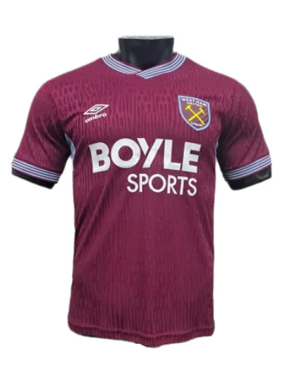 2526 Season West Ham Home Player Edition Jersey