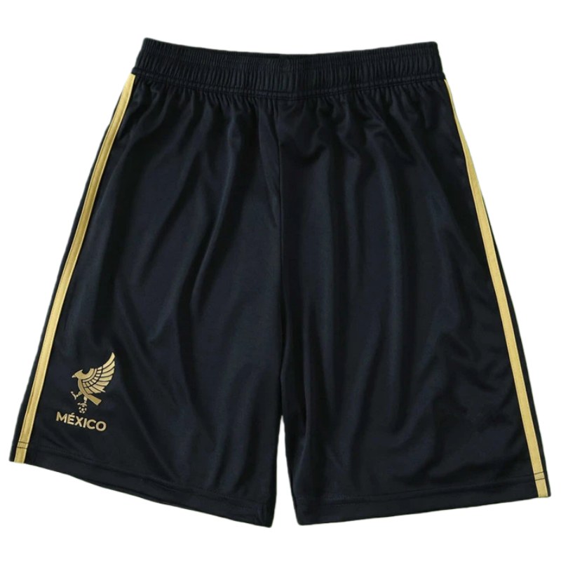 2526 season Mexico Black gold shorts