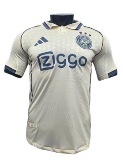 2526 Season Ajax Away Player Version Jersey