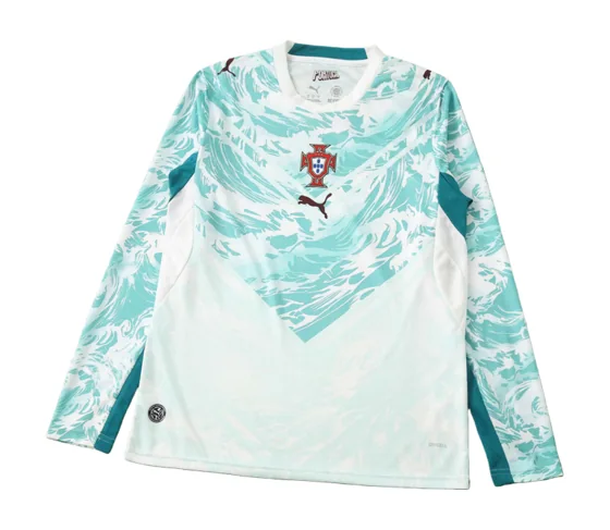 2026 FIFA World Cup Portugal Away Long sleeved Fan version