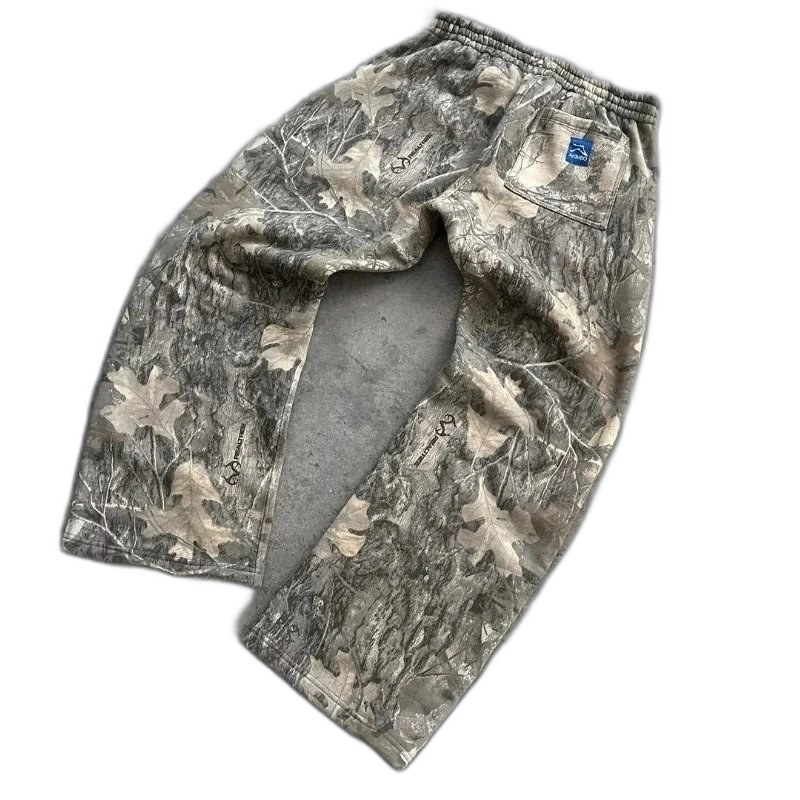 Forest Pattern Sweatpants