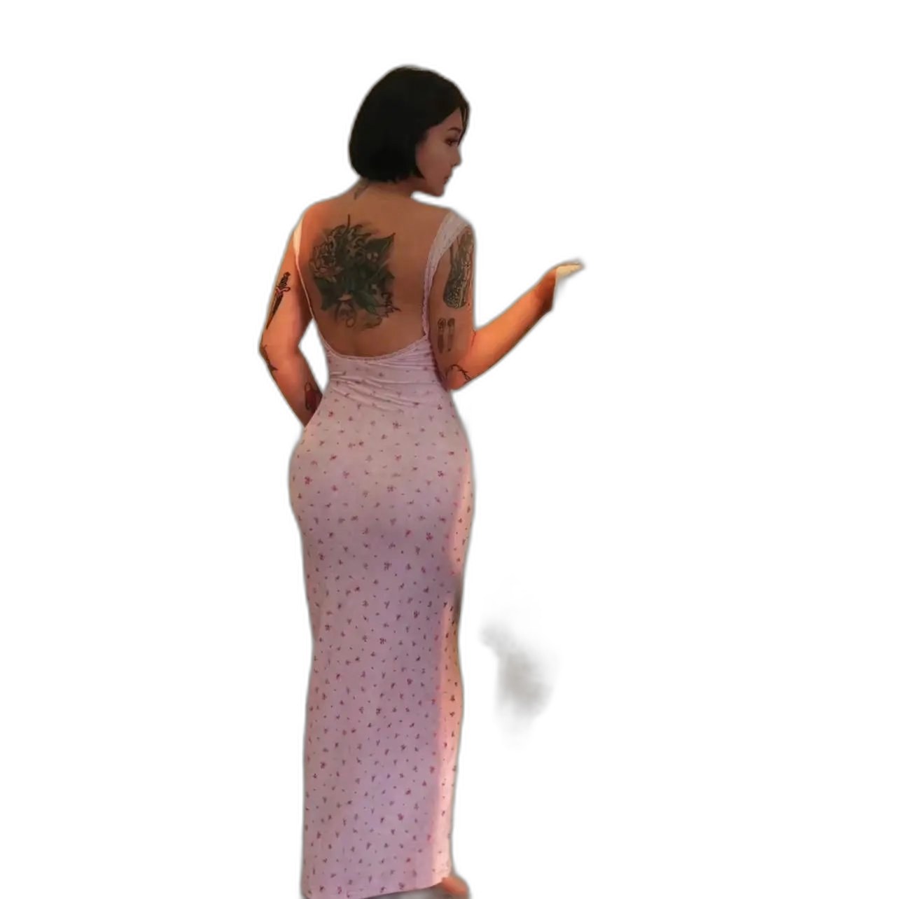 Skims Floral Dress