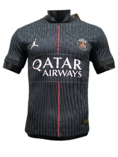 2526 Season Paris Saint-Germain three away game player version jersey