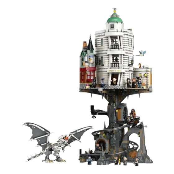 Lego 【Gringotts】