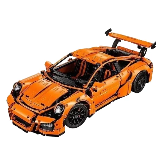 Lego 【Orange Porsche GT3】