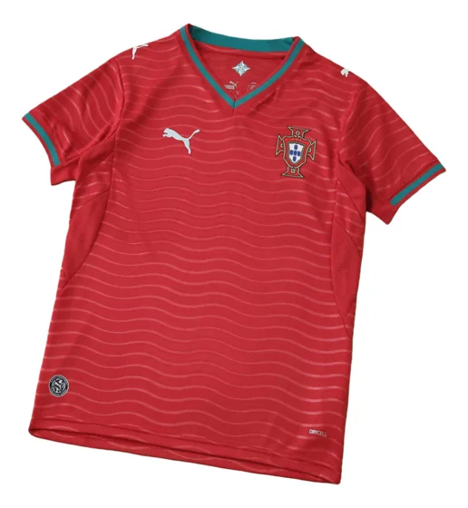 2026 FIFA World Cup Portugal home Women's Shirt