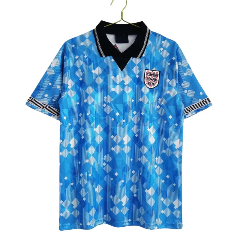 1990 season England away Retro Fan version