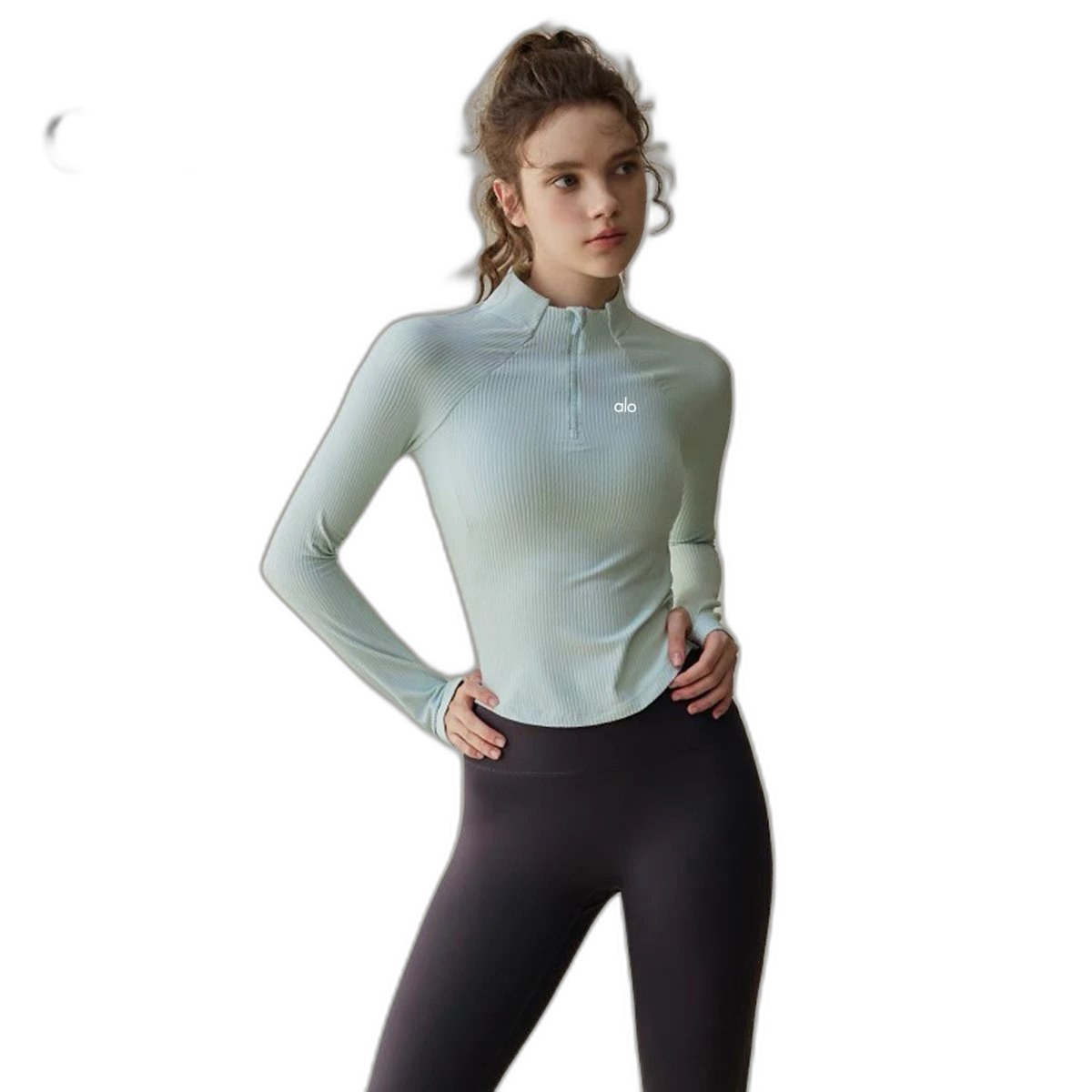 Alo Long Tee
