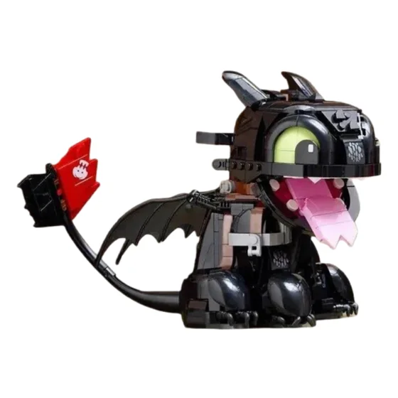 Lego 【Toothless】
