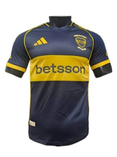 2526 Season Boca Juniors Home Jersey Player Version