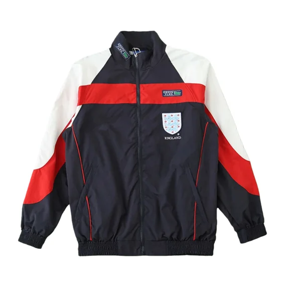 1998 England retro windbreaker