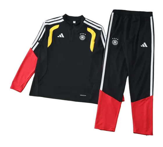 2026 FIFA World Cup Germany Half zip training suit set