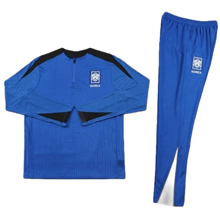 2425 Republic of Korea blue Training suit set
