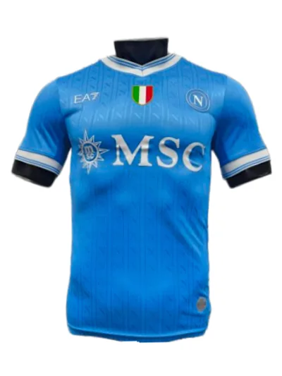2526 Season Napoli Home Player Edition Jersey