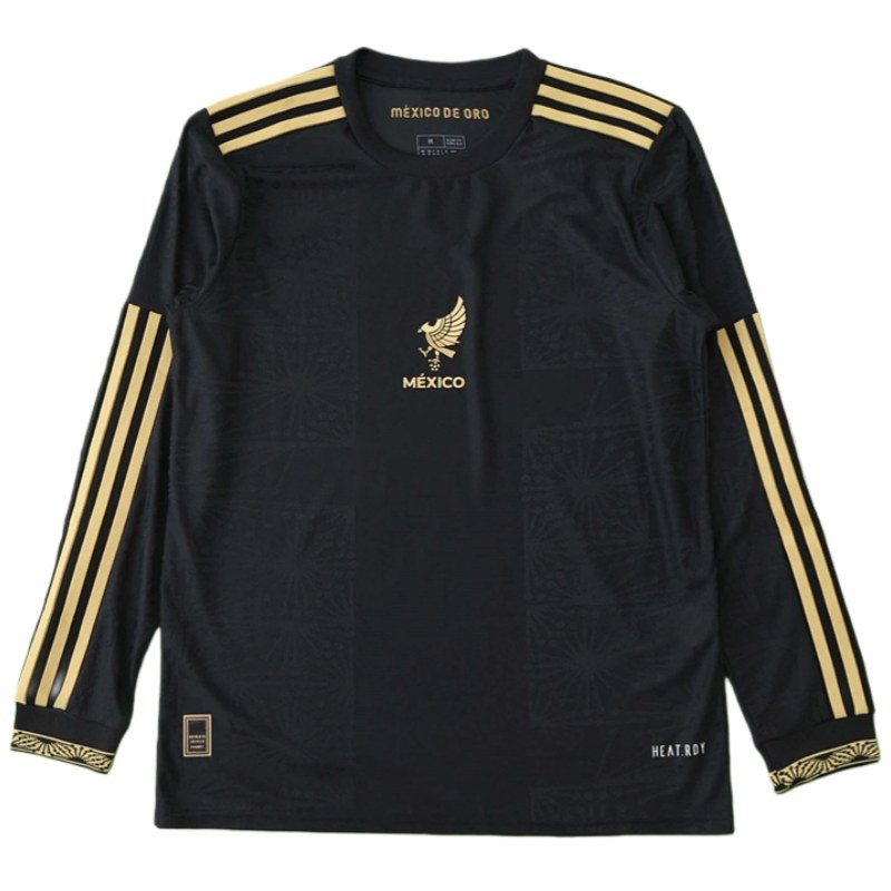 2526 season Mexico Black Gold Cup Long sleeved Player version