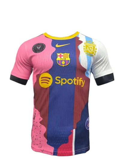Messi Commemorative Jersey Player Version